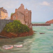 Paysage breton