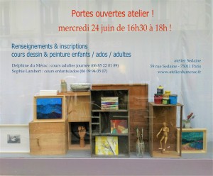 portes ouvertes atelier