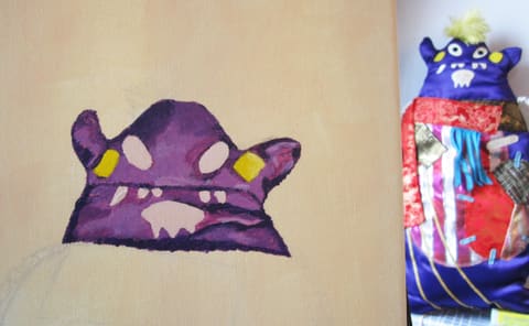 Cours de peinture à l’Atelier du Mérac