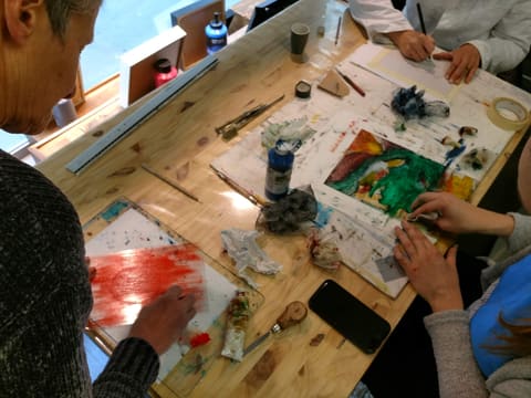 Cours de gravure à l’Atelier du Mérac